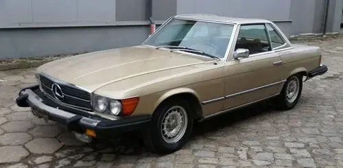 MERCEDES-BENZ SL 