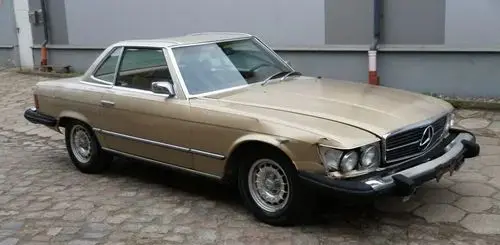 MERCEDES-BENZ SL 
