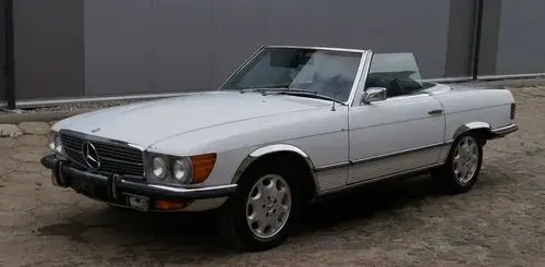 MERCEDES-BENZ SL 