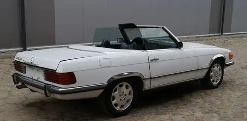 MERCEDES-BENZ SL 