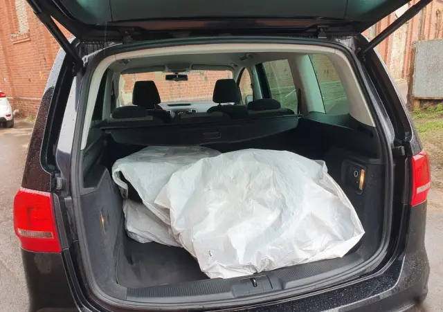 VOLKSWAGEN Sharan 2.0 TDI Blue Motion Comfortline
