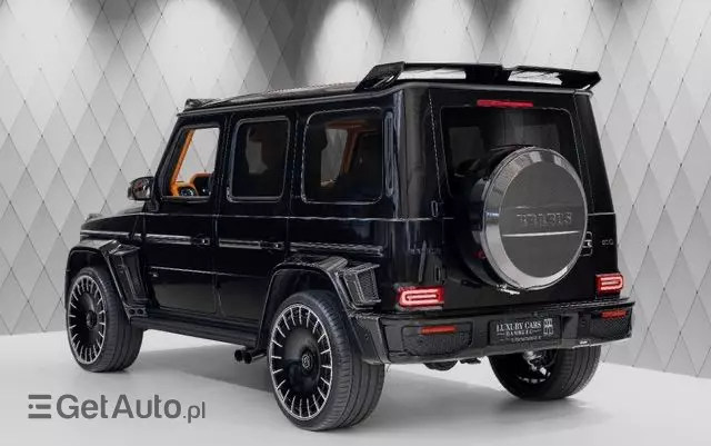 MERCEDES-BENZ Klasa G 