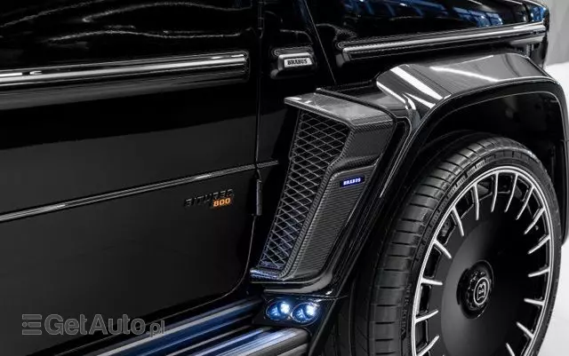 MERCEDES-BENZ Klasa G 