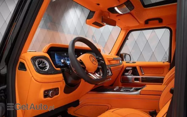 MERCEDES-BENZ Klasa G 