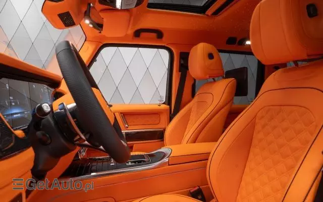 MERCEDES-BENZ Klasa G 