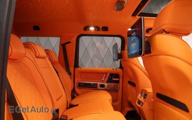 MERCEDES-BENZ Klasa G 