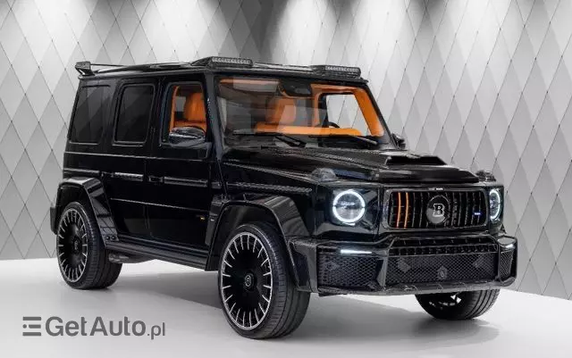 MERCEDES-BENZ Klasa G 