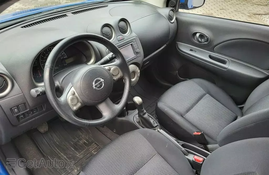 NISSAN Micra 