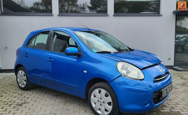 NISSAN Micra 