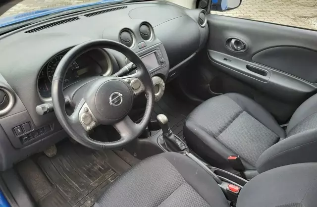 NISSAN Micra 