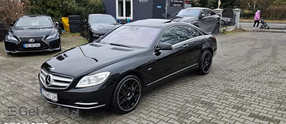 MERCEDES-BENZ CL 500 4-Matic BlueEff