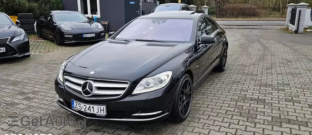 MERCEDES-BENZ CL 500 4-Matic BlueEff