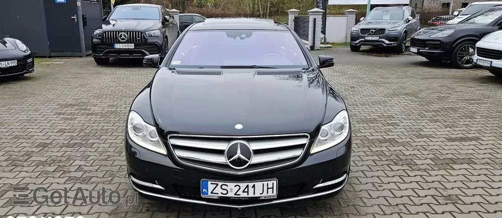 MERCEDES-BENZ CL 500 4-Matic BlueEff
