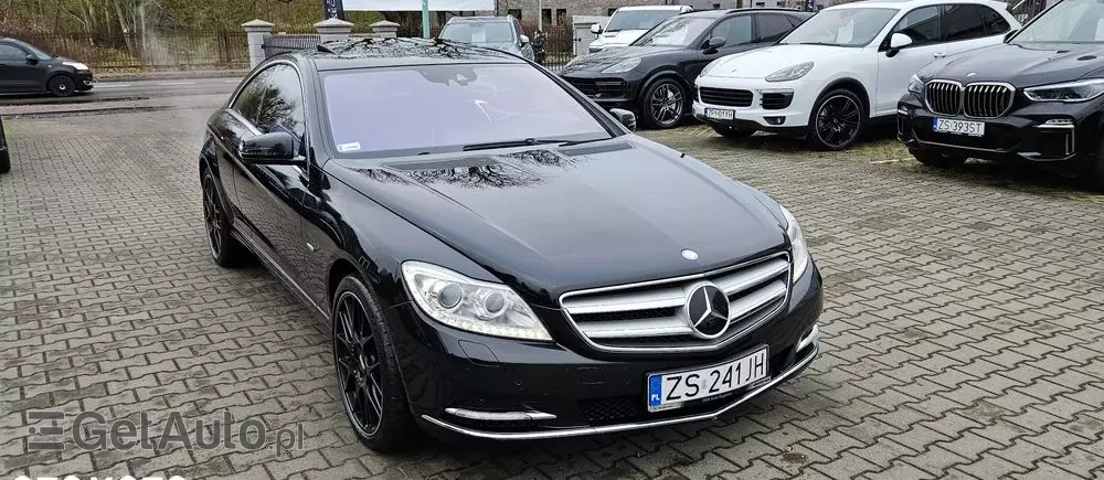 MERCEDES-BENZ CL 500 4-Matic BlueEff