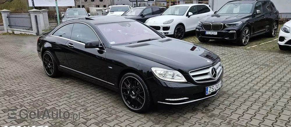 MERCEDES-BENZ CL 500 4-Matic BlueEff