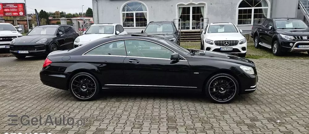 MERCEDES-BENZ CL 500 4-Matic BlueEff