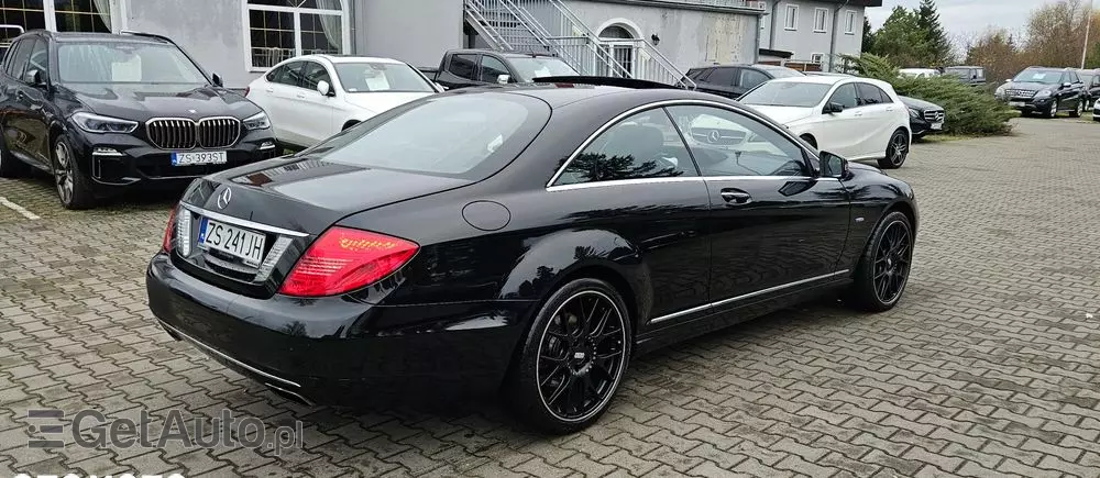 MERCEDES-BENZ CL 500 4-Matic BlueEff
