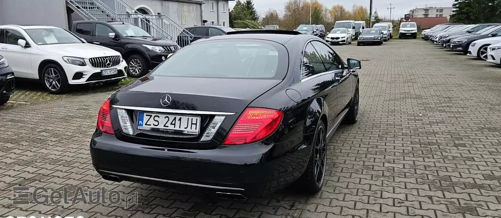 MERCEDES-BENZ CL 500 4-Matic BlueEff