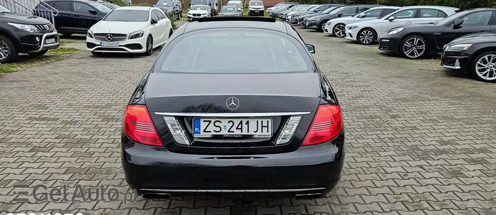 MERCEDES-BENZ CL 500 4-Matic BlueEff
