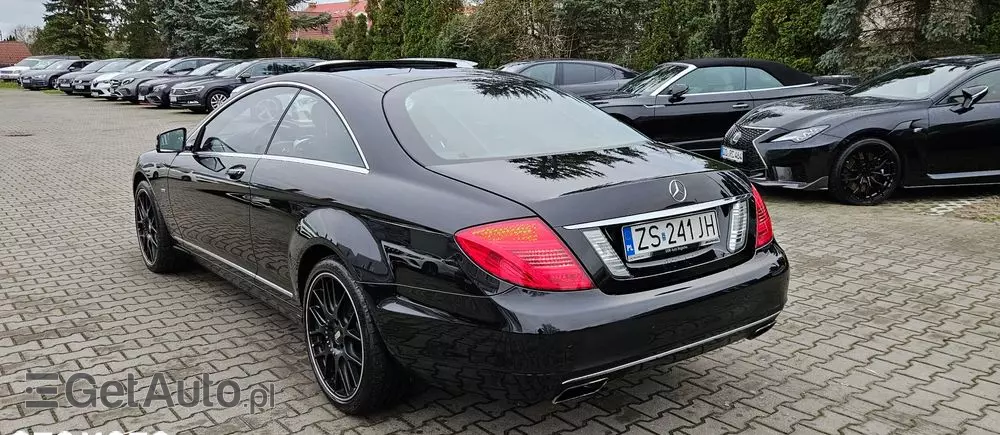 MERCEDES-BENZ CL 500 4-Matic BlueEff