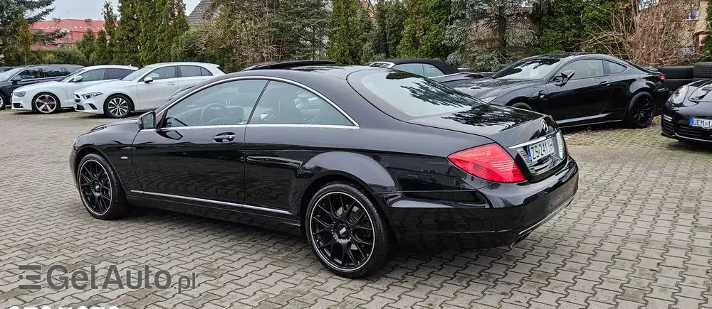 MERCEDES-BENZ CL 500 4-Matic BlueEff