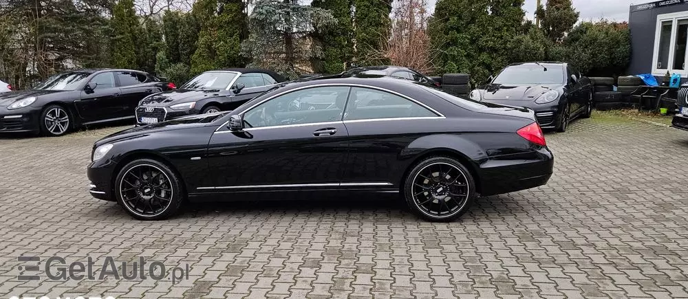 MERCEDES-BENZ CL 500 4-Matic BlueEff