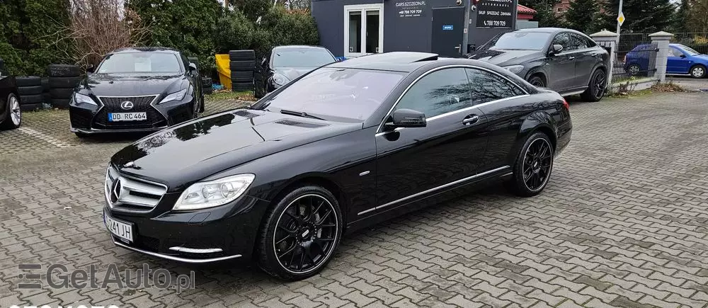 MERCEDES-BENZ CL 500 4-Matic BlueEff
