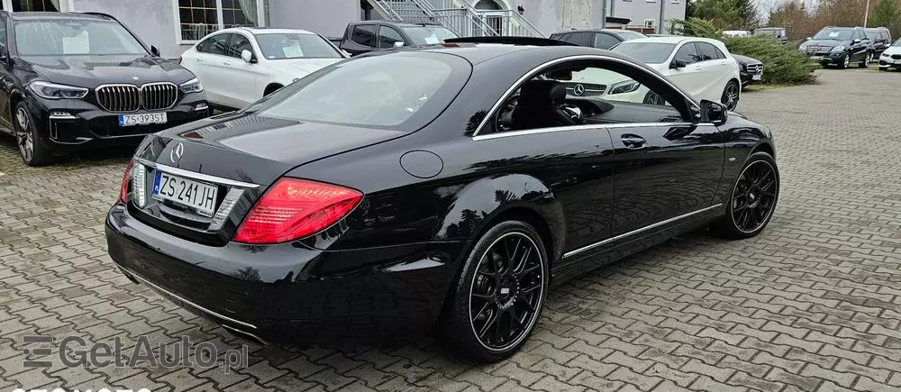 MERCEDES-BENZ CL 500 4-Matic BlueEff