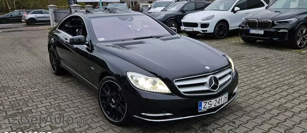 MERCEDES-BENZ CL 500 4-Matic BlueEff