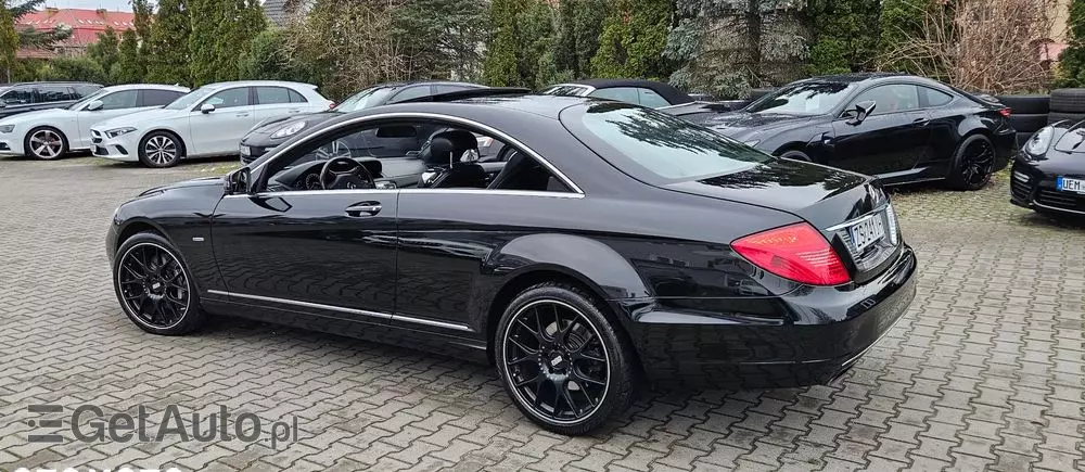 MERCEDES-BENZ CL 500 4-Matic BlueEff