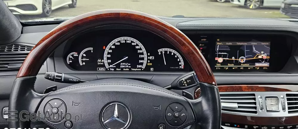 MERCEDES-BENZ CL 500 4-Matic BlueEff