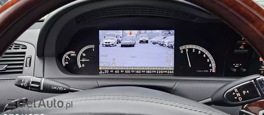 MERCEDES-BENZ CL 500 4-Matic BlueEff