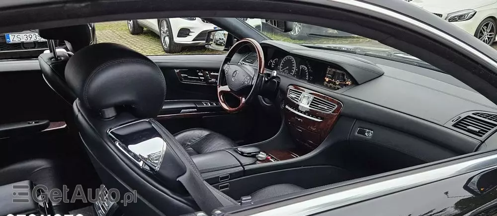 MERCEDES-BENZ CL 500 4-Matic BlueEff