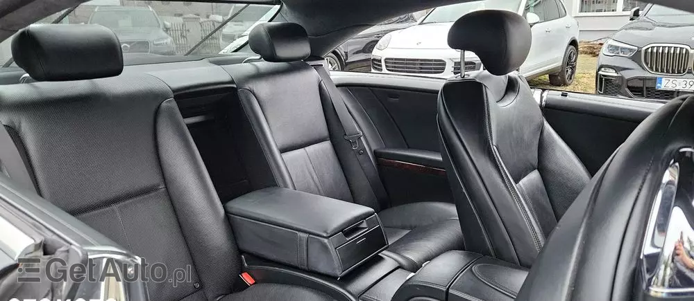 MERCEDES-BENZ CL 500 4-Matic BlueEff