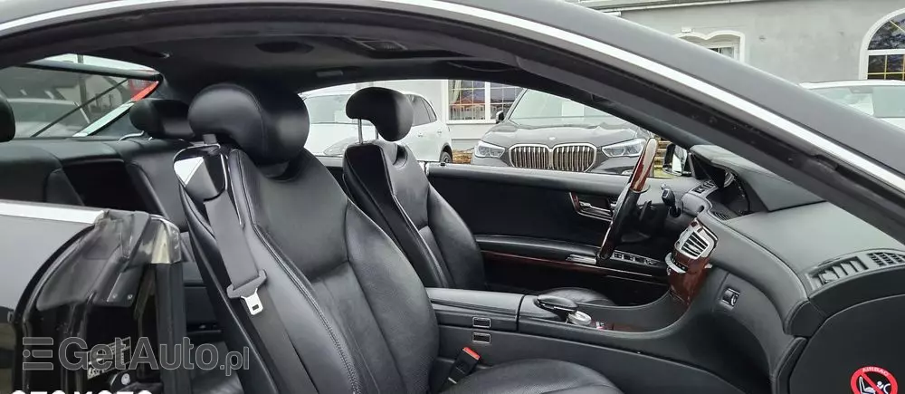 MERCEDES-BENZ CL 500 4-Matic BlueEff