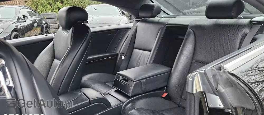 MERCEDES-BENZ CL 500 4-Matic BlueEff