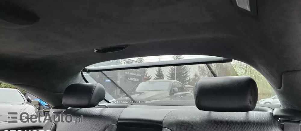 MERCEDES-BENZ CL 500 4-Matic BlueEff