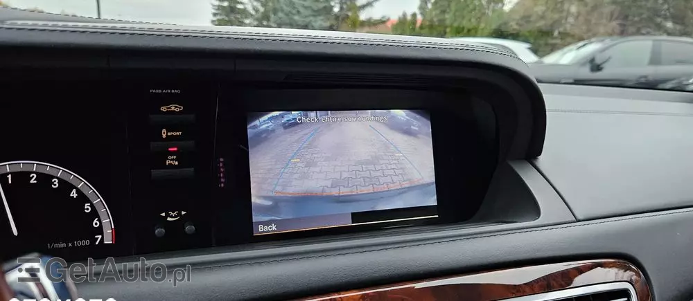 MERCEDES-BENZ CL 500 4-Matic BlueEff