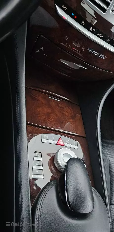 MERCEDES-BENZ CL 500 4-Matic BlueEff