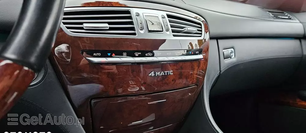 MERCEDES-BENZ CL 500 4-Matic BlueEff