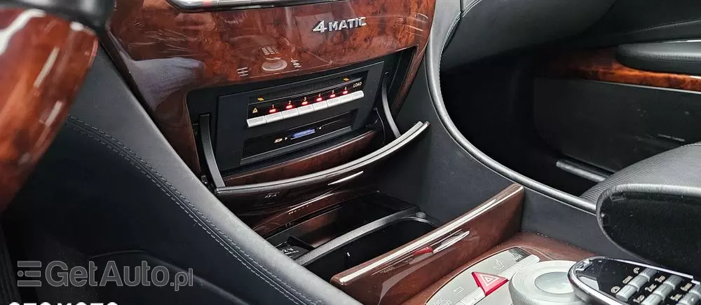 MERCEDES-BENZ CL 500 4-Matic BlueEff