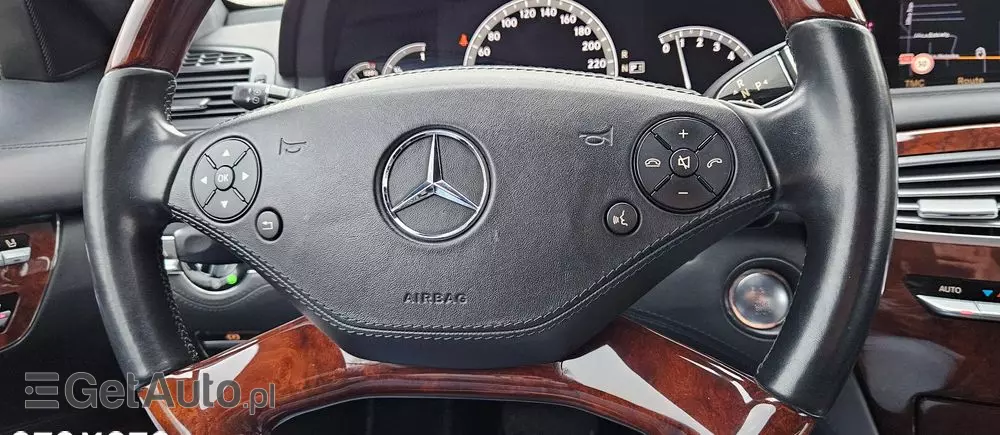 MERCEDES-BENZ CL 500 4-Matic BlueEff