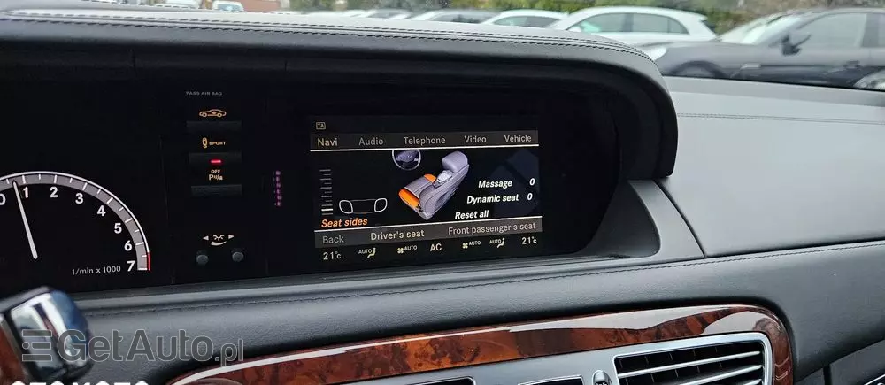 MERCEDES-BENZ CL 500 4-Matic BlueEff