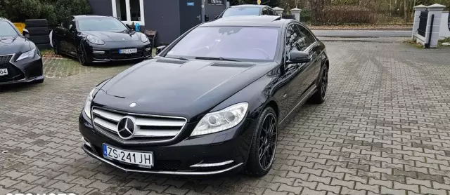 MERCEDES-BENZ CL 500 4-Matic BlueEff