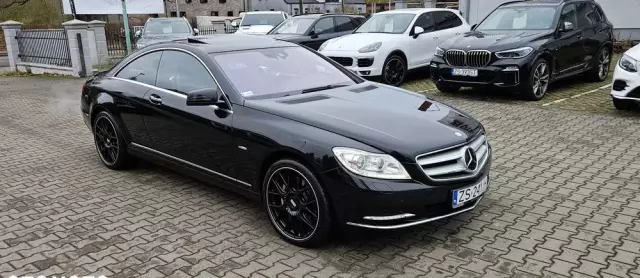MERCEDES-BENZ CL 500 4-Matic BlueEff