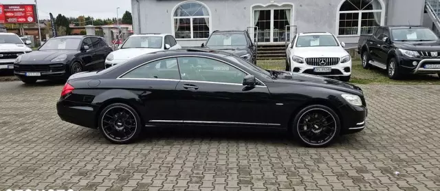 MERCEDES-BENZ CL 500 4-Matic BlueEff