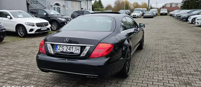 MERCEDES-BENZ CL 500 4-Matic BlueEff