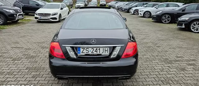 MERCEDES-BENZ CL 500 4-Matic BlueEff