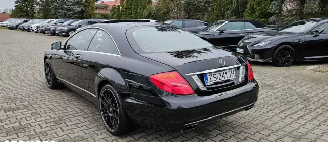 MERCEDES-BENZ CL 500 4-Matic BlueEff