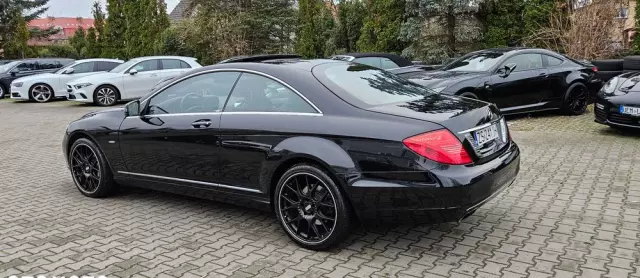 MERCEDES-BENZ CL 500 4-Matic BlueEff